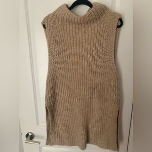 Wilfred Mock Neck Sweater